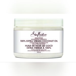 Shea Moisture 100% Extra Virgin Coconut Oil Head to Toe Nourishing Hydration